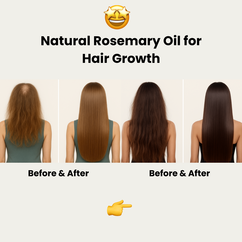 Natural Hair Oil