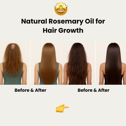Natural Hair Oil