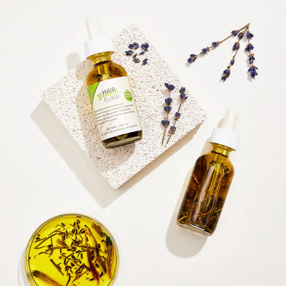 Natural Hair Oil