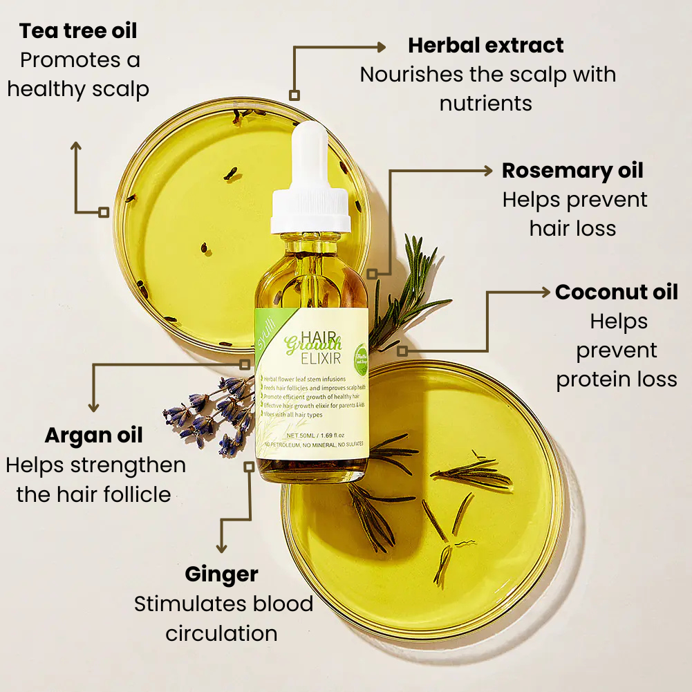 Natural Hair Oil