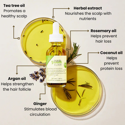 Natural Hair Oil