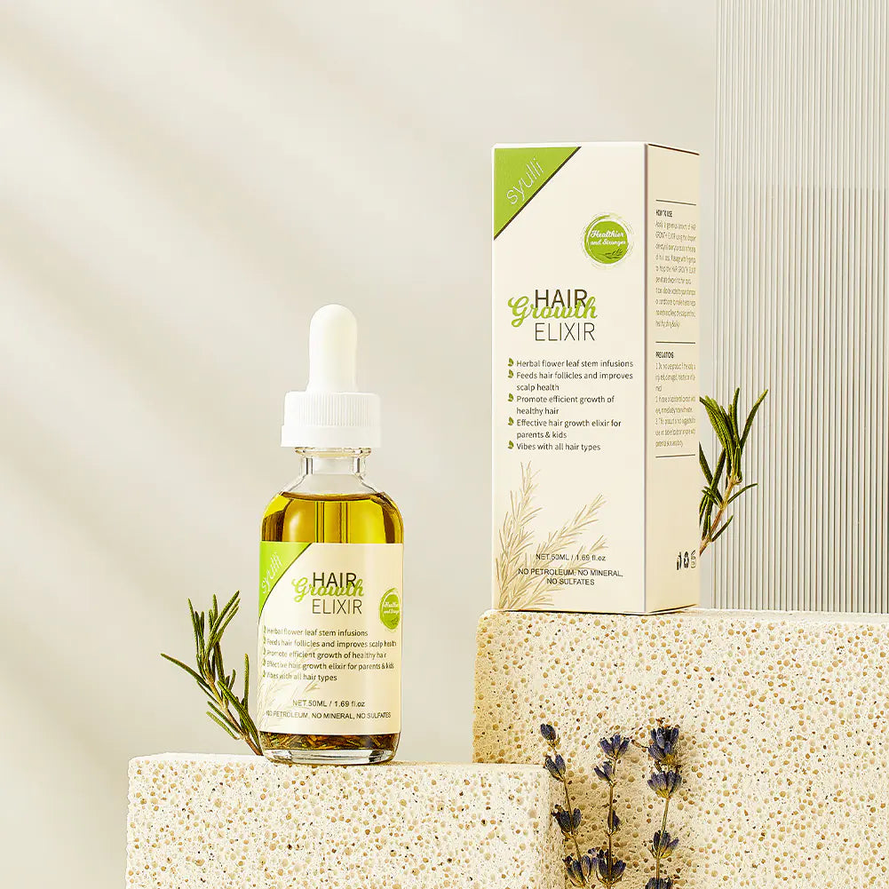 Natural Hair Oil