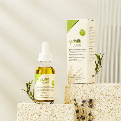 Natural Hair Oil