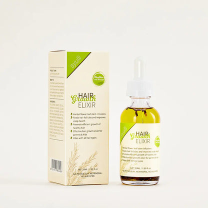 Natural Hair Oil
