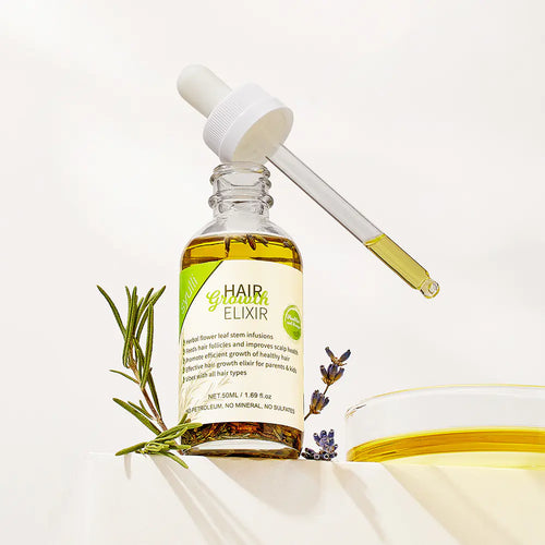 Natural Hair Oil