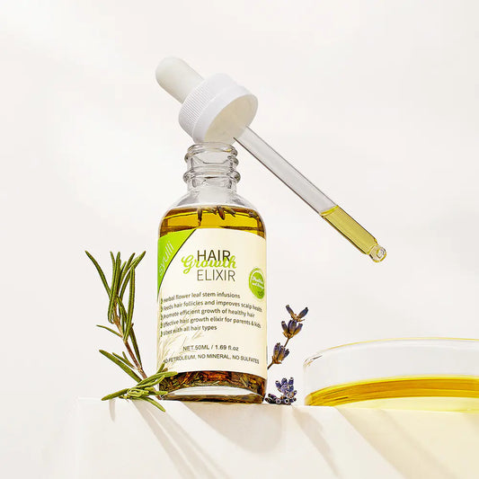 Natural Hair Oil